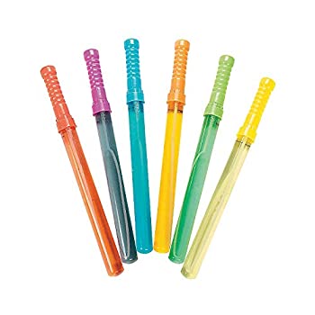 【中古】【輸入品・未使用】Fun Express Bulk FX Educational Products Big Bubble Wand Assortment (1 Dozen)%ｶﾝﾏ% 14' [並行輸入品]｜スカイマーケットプラス