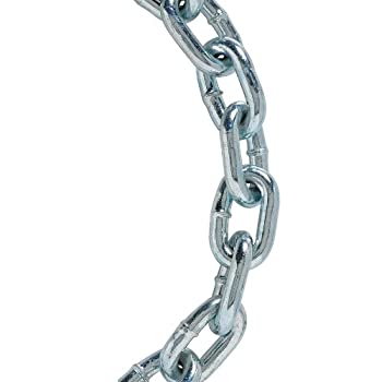 【中古】【輸入品・未使用】Koch A01161 3/16 by 20-Feet Grade 30 Proof Coil Chain %ｶﾝﾏ% Zinc Plated [並行輸入品]