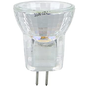 【中古】【輸入品・未使用】Sunlite 35MR8/CG/FL/12V 35ワット ハロゲン MR8 G4ベース ミニリフレクターバルブ カバーガード｜スカイマーケットプラス