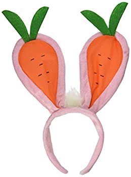 【中古】【輸入品・未使用】Beistle 40765?1パックCarrot耳ヘアバンドパーティ用|スカイマーケットプラス