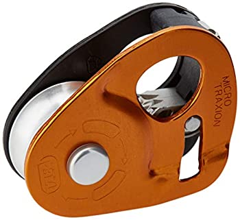 PETZL - ペツル TRAC PULLEY drop-proof Double Trolley Zipline プーリー トラック PETZL クライミング 高所作業 PETZL - ペツル TRAC PULLEY drop-proof Double Trolley Zipline