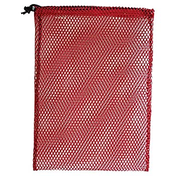 【中古】【インポート品・未当て嵌める】ナイロンメッシュスタッフ23%ﾀﾞﾌﾞﾙｸｫｰﾃ% X 36%ﾀﾞﾌﾞﾙｸｫｰﾃ%赤