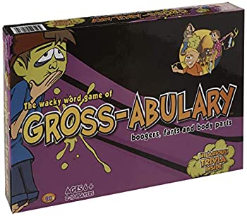 【中古】【輸入品・未使用】GROSS-ABULARY - The wacky word game of boogers%ｶﾝﾏ% farts%ｶﾝﾏ% and body parts!