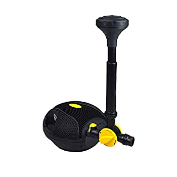 【中古】【インポート品・未当て嵌める】Laguna PowerJet 2400 Electronic Fountain/Waterfall Pump Kit for Ponds Up to 4800-Gallon by Laguna