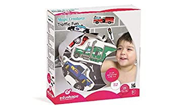 【中古】【インポート品・未当て嵌める】Edushape 547024 MAGIC CREATION -TRAFFIC FUN