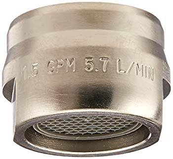 【中古】【輸入品・未使用】Kohler 1103463-bn 1.5-gallon /分エアレーターキット