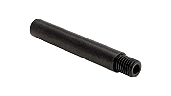 【中古】【輸入品・未使用】Zacuto Z-BRE-FM3.5 8.9cm Black Male/Female Rod Extension