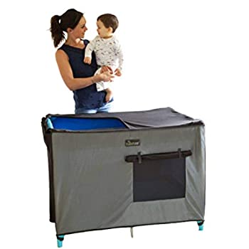 【中古】【輸入品・未使用】SnoozeShade Pack N Play Crib Canopy and Tent | Breathable Netting Sleep and Cover Shade | Award-Winning & Mom-Designed｜スカイマーケットプラス