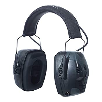 【中古】【輸入品・未使用】ハワードレイトインパクトプロ電子聴覚保護、イヤーマフ