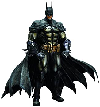 【中古】【輸入品・未使用】バットマン アーカム・アサイラム プレイアーツ改 アーマード バットマン アクション フィギュア