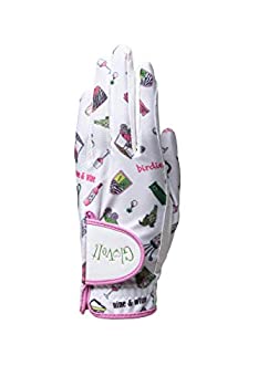 【中古】【輸入品・未使用】Glove It レディース ナインアンドワイン ゴルフグローブ Lサイズ 左手用