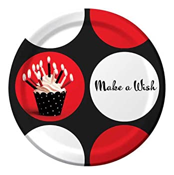 【中古】【輸入品・未使用】Cupcake Blowout Dots Dessert Plates カップケーキブロードットデザートプレート♪ハロウィン♪クリスマス♪