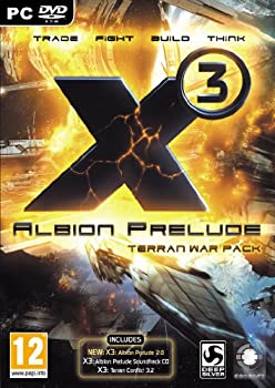 【中古】【輸入品・未使用】X3: Terran War Pack (PC) (輸入版)｜スカイマーケットプラス 27,717円