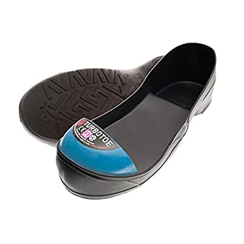 【中古】【輸入品・未使用】インパクトTT XL Turbot成形PVC安全トウキャップ、スチールトウ、（6-7）、ブラック、XL（12-13）