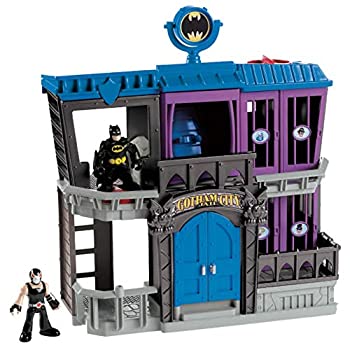 【中古】【輸入品・未使用】IMAGINEXT SUPER FRIENDS BATMAN GOTHAM JAIL
