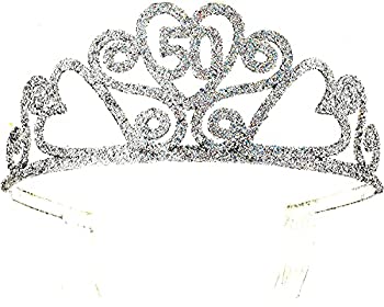 【中古】【輸入品・未使用】Forum Novelties 50th Birthday Glitter Tiara [並行輸入品]｜スカイマーケットプラス