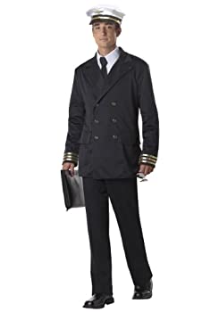 【中古】【輸入品・未使用】Retro Pilot Adult Costume レトロパイロット大人用コスチューム♪ハロウィン♪サイズ：X-Large