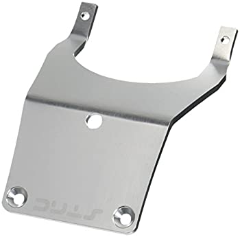 【中古】【輸入品・未使用】ST Racing Concepts ST3623FS Front Skid Plate for Stampede (Silver) by ST Racing Concepts