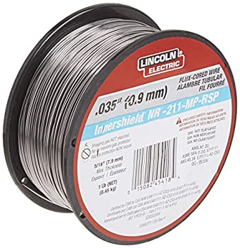 【中古】【インポート品・未当て嵌める】MIG Welding Wire%ｶﾝﾏ% NR-211-MP%ｶﾝﾏ% .035%ｶﾝﾏ% Spool by Lincoln Electric