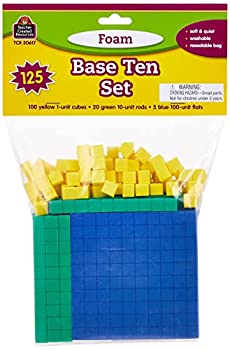 【中古】【輸入品・未使用】[ティーチャークリエイトリソース]Teacher Created Resources Foam Base Ten Set 20617 [並行輸入品]