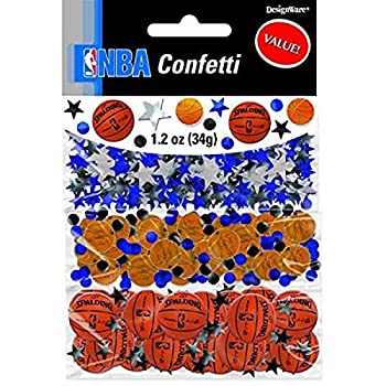 【中古】【輸入品・未使用】Spalding Basketball Party Confetti by Coolglow [並行輸入品]｜スカイマーケットプラス