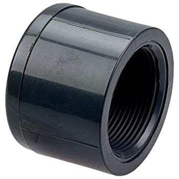 【中古】【輸入品・未使用】NIBCO 4517-3 Series PVC Pipe Fitting%ｶﾝﾏ% Cap%ｶﾝﾏ% Schedule 80%ｶﾝﾏ% 1/2 NPT Female by Nibco