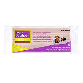 【中古】【輸入品・未使用】Super Sculpey Living Doll Clay 1lb-Baby (並行輸入品)｜スカイマーケットプラス