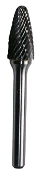 【中古】【輸入品・未使用】Shark bt23?2.75-inchツリーShaped Carbide Bur