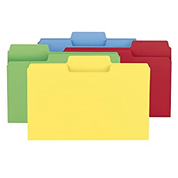 【中古】【インポート品・未当てはめる】(Assorted.) - Smead SuperTab Heavyweight File Folder%ｶﾝﾏ% Oversized 1/3-Cut Tab%ｶﾝﾏ% Legal Size%ｶﾝﾏ% Assorted Colours%ｶﾝﾏ% 50 Per Box (