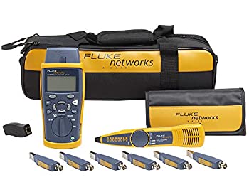 【中古】【インポート品・未当て嵌める】フルーク・ネットワークス CableIQ アドバンスド IT 一揃いの道具 CIQ-KIT