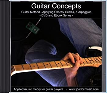 【中古】【輸入品・未使用】Guitar Concepts - Learn & Apply Chords%ｶﾝﾏ% Scales%ｶﾝﾏ% & Arpeggios - Guitar Solo & How-to Setup Lessons｜スカイマーケットプラス