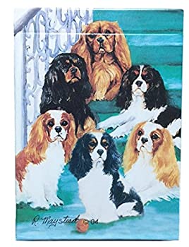 【中古】【輸入品・未使用】[Best Friends by Ruth Maystead%ｶﾝﾏ% Inc.]Best Friends by Ruth Maystead%ｶﾝﾏ% Inc. Best Friends Playing Cards%ｶﾝﾏ% by Ruth Maystead Caval｜スカイマーケットプラス