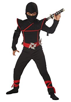 【中古】【輸入品・未使用】Stealth Ninja Child Costume ステルス忍者チャイルドコスチューム♪ハロウィン♪サイズ:Husky (10-12)|スカイマーケットプラス