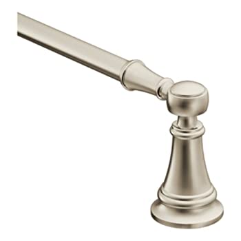 【中古】【輸入品・未使用】Moen YB8424NL Weymouth 24-Inch Towel Bar%ｶﾝﾏ% Nickel [並行輸入品] 40,411円
