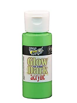 【中古】【輸入品・未使用】Handy Art by Rock Paint 158-045 Glow in the Dark Acrylic Paint%ｶﾝﾏ% 1%ｶﾝﾏ% Green Glow%ｶﾝﾏ% 2-Ounce by Handy Art by Rock Paint｜スカイマーケットプラス