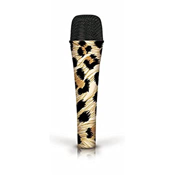 【中古】【輸入品・未使用】JAMMIN PRO ヒョウ柄ハンドマイク 並行輸入品