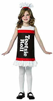 【中古】【輸入品・未使用】Tootsie Roll Ruffle Dress Child Costume トッツィーロール フリルドレス チャイルド コスチューム Mサイズ(7-10) [並行輸入品]