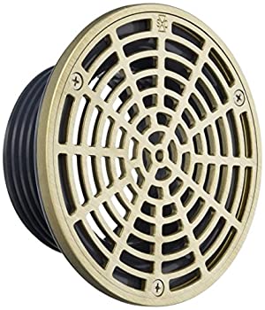 【中古】【輸入品・未使用】Soux Chief 832???4hnr Finish Line調節可能な床ドレインSchlage 40ハブ接続、6?1?/ 2?"