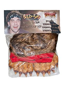 【中古】【輸入品・未使用】Werewolf Accessory Kit 狼アクセサリキット♪ハロウィン♪サイズ:One-Size|スカイマーケットプラス