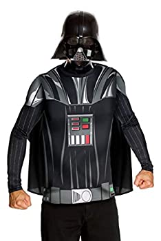 【中古】【輸入品・未使用】スターウォーズ ダースベイダー コスチューム メンズ 165cm-175cm