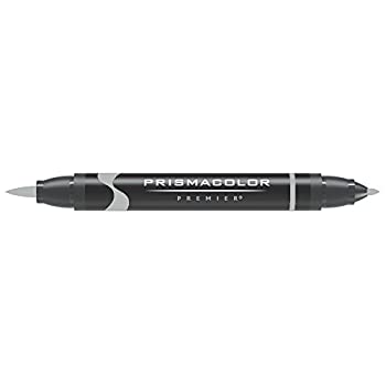 【中古】【輸入品・未使用】Prismacolor Premier Double-Ended Brush Tip Markers French grey 40% 158画像