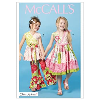 【中古】【輸入品・未使用】子供用・女の子のトップ、ドレス、ズボン - CDD (2-3 - 4-5) パターン