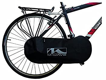 【中古】【インポート品・未当て嵌める】M-Wave Bicycle Chain Guard Cover (Black) by M-Wave