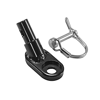 お洒落 M-Wave Bicycle Trailer Quick Release Hitch Black by 