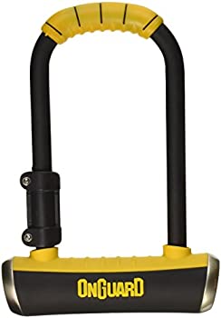 【中古】【輸入品・未使用】OnGuard Pitbull Medium U-Lock (Black%カンマ% 3.55 x 6.90-Inch) by OnGuard|スカイマーケットプラス