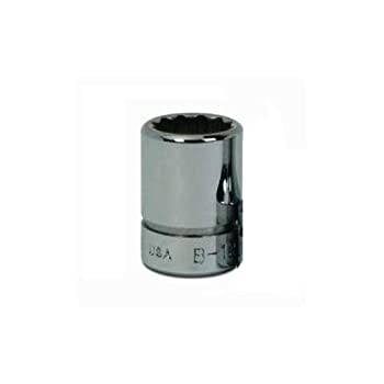 【中古】【輸入品・未使用】Williams BM-1217 3/8 ドライブシャロソケット、12ポイント、17mm｜スカイマーケットプラス 8,423円