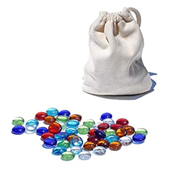 【中古】【輸入品・未使用】[ウィゲーム]WE Games Replacement Glass Mancala Stones in Assorted Colors 492000 [並行輸入品]｜スカイマーケットプラス