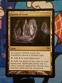 【中古】【輸入品・未使用】Magic: the Gathering - Cavern of Souls (226) - Avacyn Restored