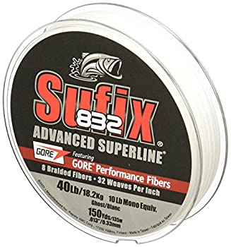 【中古】【輸入品・未使用】Sufix 832 高度スーパーラインブレイズ - 150ヤード 20 lb|スカイマーケットプラス