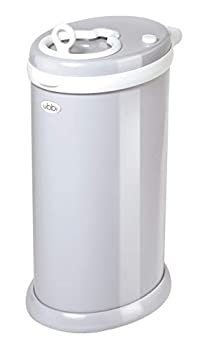 【中古】【輸入品・未使用】Ubbi Steel Diaper Pail%ｶﾝﾏ% Gray by Ubbi [並行輸入品]
